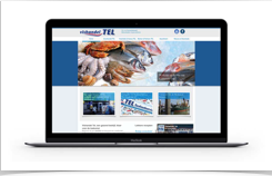 Website Vishandel Tel. Ook voor iPhone en iPad